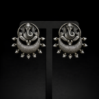 Ganesha Stud Earrings for Women | Kayahh Jewels