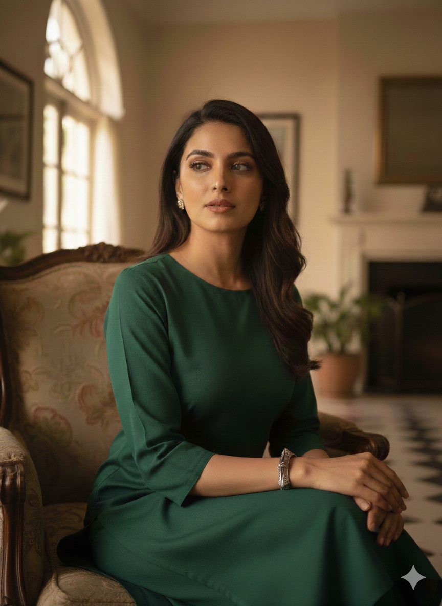 Handcrafted floral engraved oxidised silver cuff bracelet worn on wrist for elegant styling

